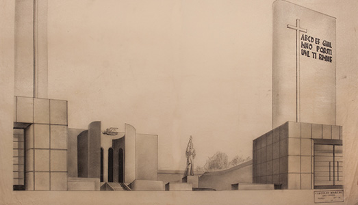 Virgilio Marchi “futur-classico-razionale” Virgilio Marchi “futur-classico-razionale”