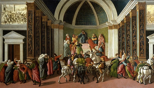 Virginia e Lucrezia, ancora insieme. L’Accademia Carrara riunisce le due opere di Botticelli