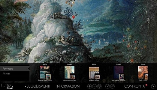 Gli Uffizi? Sono a Milano, alla Fabbrica del Vapore. In una “Virtual Experience”, da Giotto a Caravaggio
