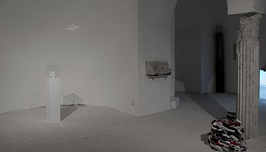 Fino al 31.X.2016 | Ciro Vitale, Mediterraneomare. Naufragio occidentale | Cripta del Purgatorio, Scala