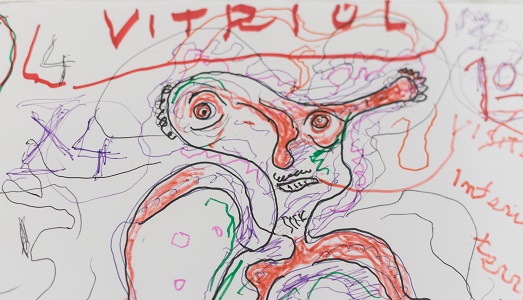 Gillo Dorfles, “Vitriol”. Diciotto disegni inediti in Triennale, per festeggiare ancora una volta il grande teorico dell’arte