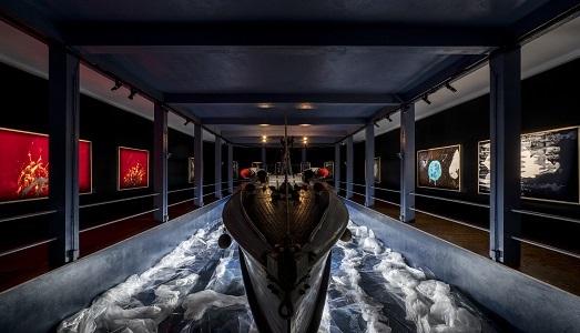 L’ordinato caos su velluto di Quirino Gnutti, in mostra al Vittoriale degli Italiani