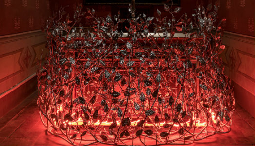 Sculture fatte di voci. Nel cuore della Toscana, sei scrittori e un artista in dialogo