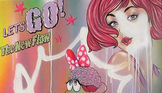 Fino al 10.V.2018 | Nunzio De Martino, Angelo Volpe, Sinestetico Show | Annarumma Gallery, Napoli