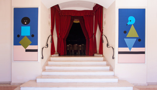 Fino al 31.VII.2016 | Gregorio Samsa, Viaggiare Sicuri 2 | Teatro Vittoria, Pennabilli