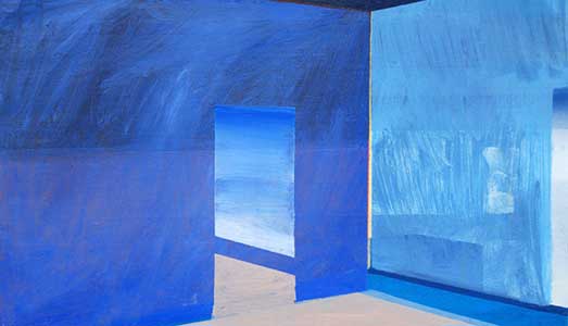 Gli “Empty Walls” di Farid Rahimi Gli “Empty Walls” di Farid Rahimi