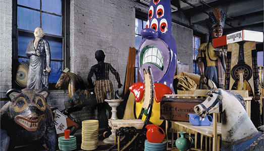 L’appartamento di Andy Warhol