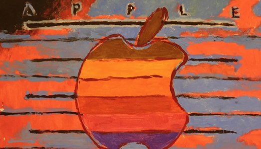 Warhol e la Apple all’incanto