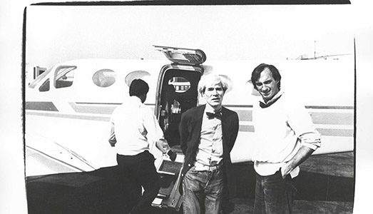 La collezione di Gould e il suo amore per Andy