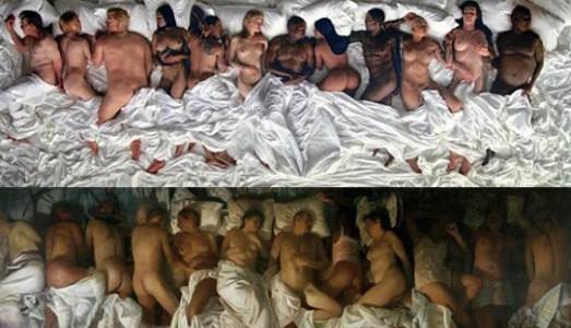 Kanye West, tutto per l’arte contemporanea e lo “scandalo”. Mentre giura di seguire Matthew Barney come il suo “Personal Jesus”