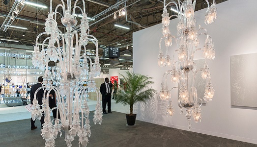 Cartoline da New York/6. Secondo giro all’Armory Show, tra “leoni” da tutto il mondo, Italia compresa