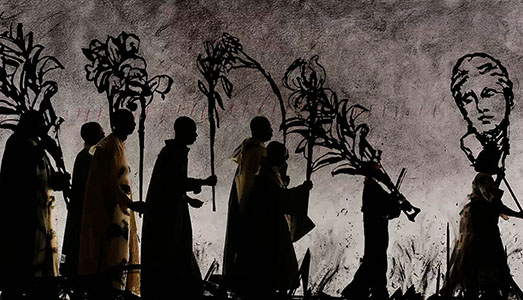 Le ombre di William Kentridge