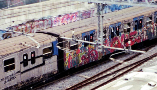 Quarant’anni e non li dimostra. Tutti i retroscena del writing, alla Galleria Varsi di Roma