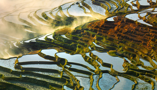 Un paesaggio bellissimo Un paesaggio bellissimo