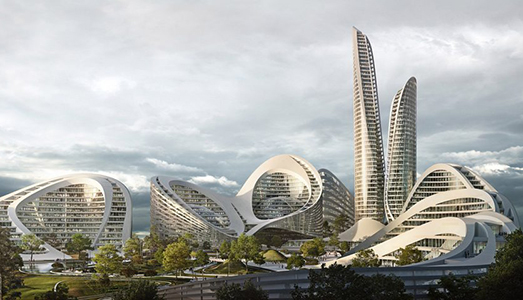 Zaha Hadid Architects per la Nuova Mosca