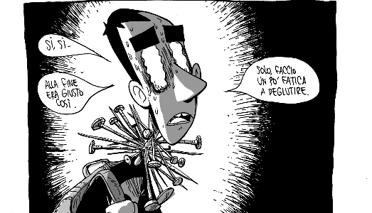 Fatti firmare il tuo biglietto del MAXXI da Zerocalcare Fatti firmare il tuo biglietto del MAXXI da Zerocalcare