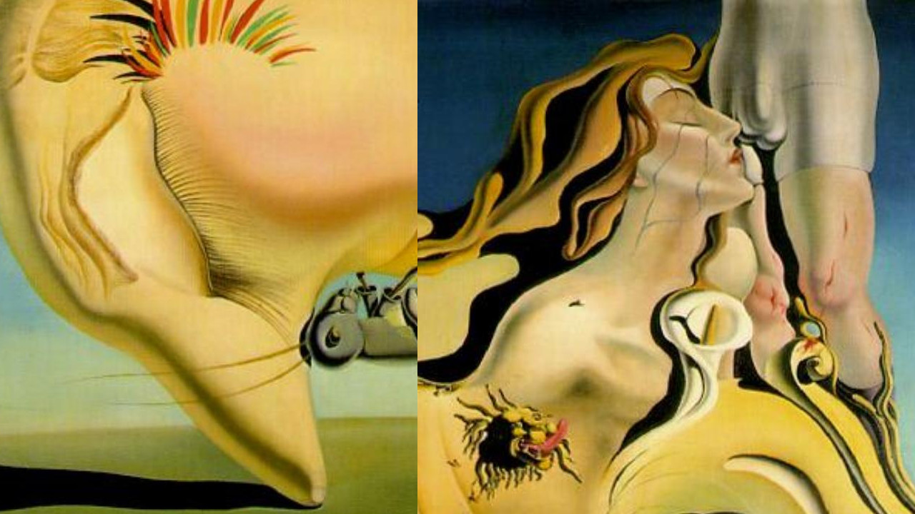 Il grande masturbatore 1929 - dettagli - Salvador Dali