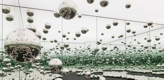 Yayoi Kusama da David Zwirner a New York