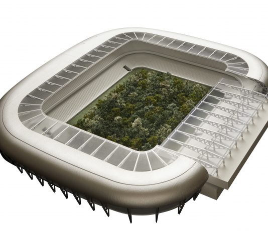 Klaus Littman pianterà una foresta in uno stadio da calcio