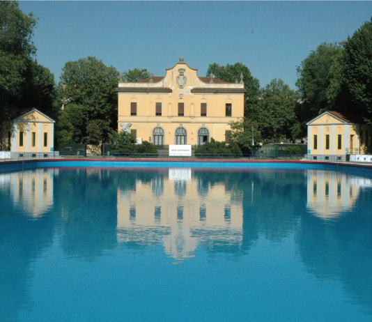 Cinque piscine d’autore a Milano