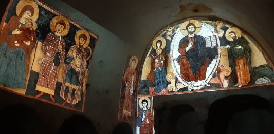 Il restauro Virtuale di Parco Lama d’Antico Il restauro delle pitture del Parco Lama D'Antico