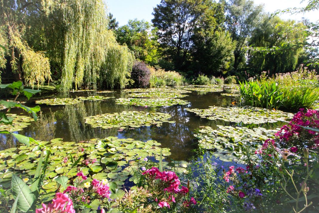 3. Giardino di Monet, Giverny, Francia