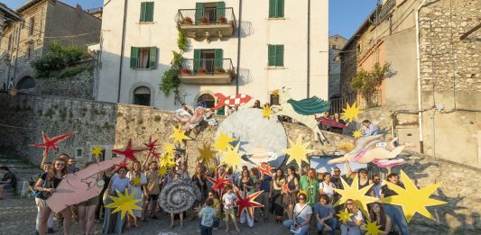 Straperetana, La luna vicina | Sedi Varie Franca Adelaide Cioni e Fabio Giorgio Alberti, Straperetana 2019