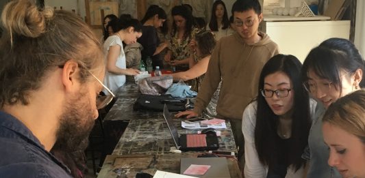 Il senso di Leone Contini per i semi Leone Contini, workshop, aprile-giugno 2019, Accademia belle arti di Roma, foto Flavia Matitti