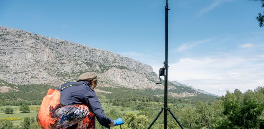 Il viaggio di Fabienne Verdier, sulle tracce di Cezanne Fabienne Verdier, sur les terres de Cezanne