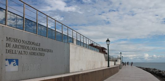 Il Museo di Archeologia di Grado è una cattedrale nel deserto Il Museo Nazionale di Archeologia Subacquea di Grado