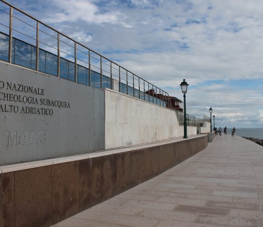 Il Museo di Archeologia di Grado è una cattedrale nel deserto Il Museo Nazionale di Archeologia Subacquea di Grado