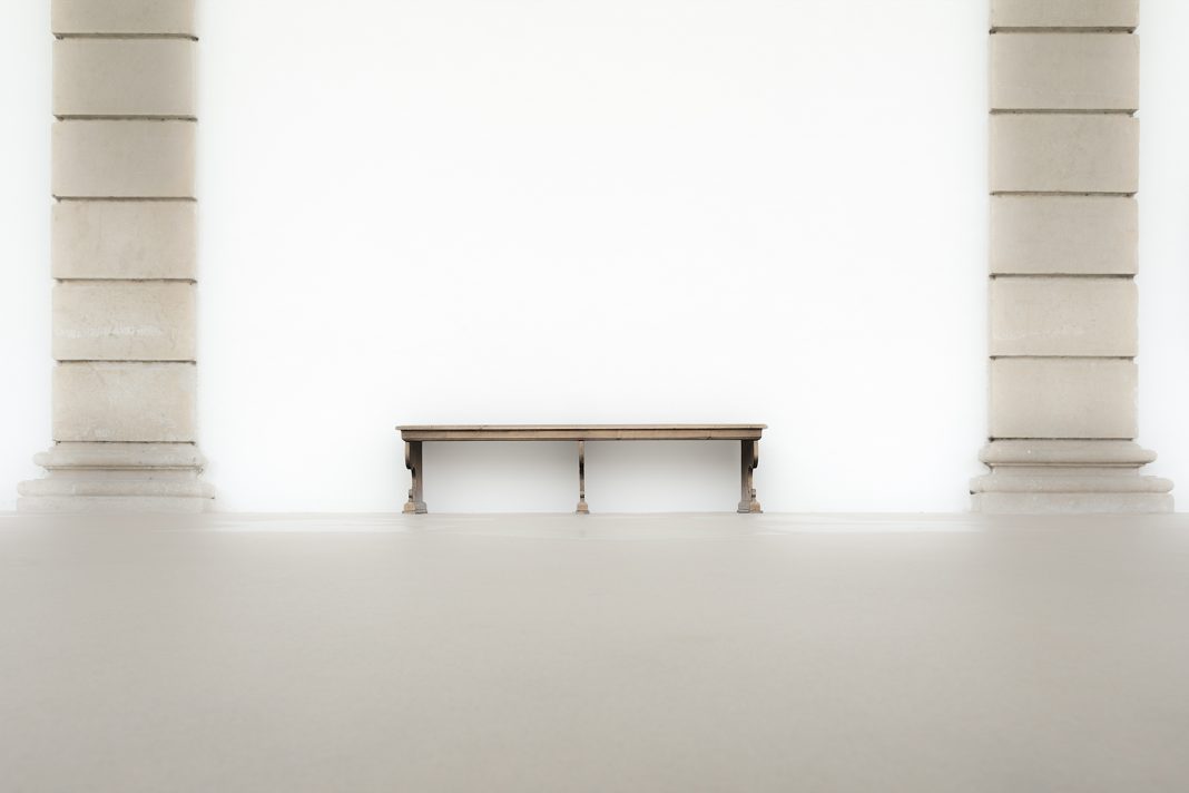 Un'opera di Luca Gilli a Capri