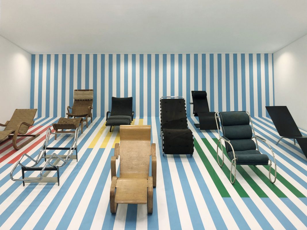 Opere di design per la mostra in Costa Azzurra