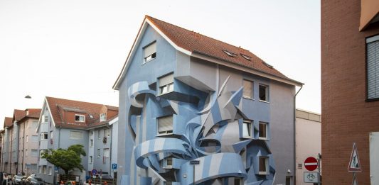 Street art e illusioni ottiche: le opere di Peeta nel mondo Street Art Peeta