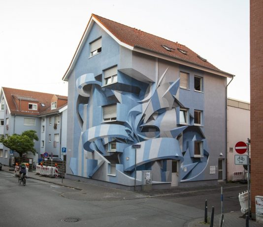 Street art e illusioni ottiche: le opere di Peeta nel mondo Street Art Peeta