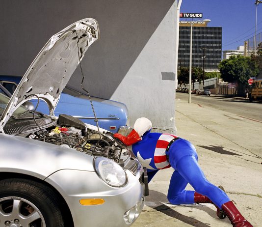 A casa dei supereroi nelle foto di Gregg Segal casa-supereroi-gregg-segal