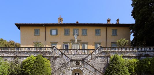 La villa storica di Paolina Bonaparte va in asta giudiziaria Villa Paolina di Compignano