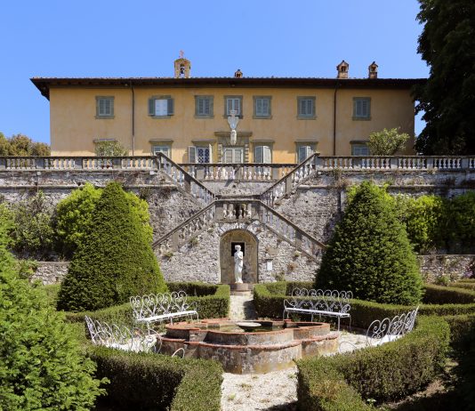 La villa storica di Paolina Bonaparte va in asta giudiziaria Villa Paolina di Compignano