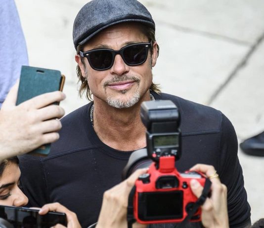 Mostra del cinema di Venezia, il giorno di Brad Pitt e Pedro Almodovar