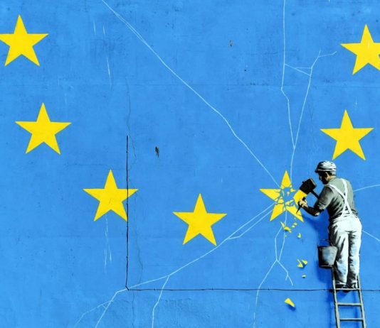 Scomparso il Banksy di Dover