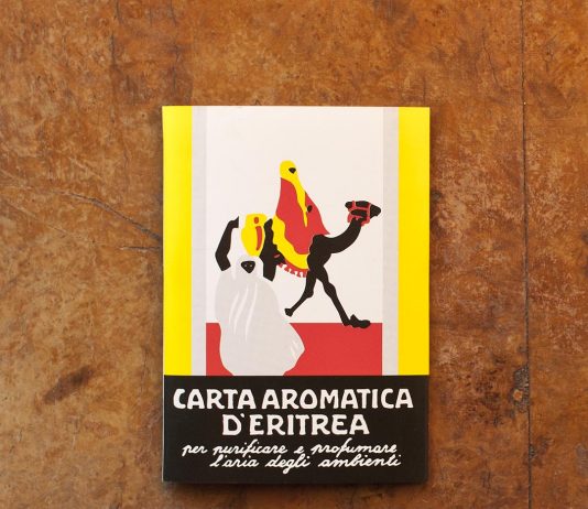 Carta aromatica d’Eritrea
