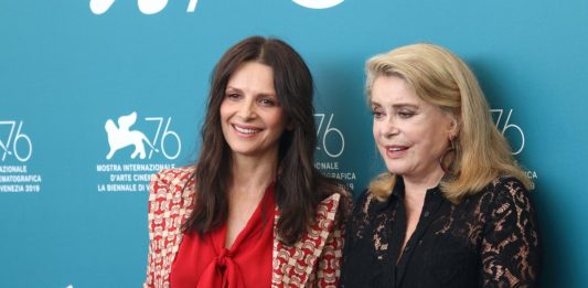 Il primo giorno della Mostra del cinema di Venezia