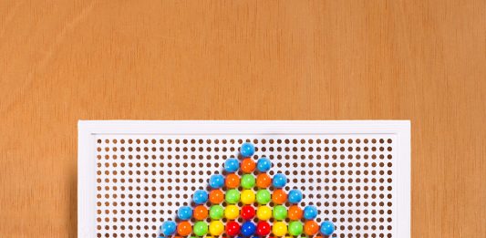 Chiodini Quercetti chiodini fatto bene