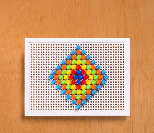 Chiodini Quercetti chiodini fatto bene