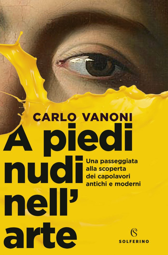 Carlo Vanoni, A piedi nudi nell'arte, cover