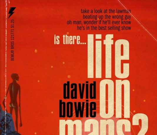 E se David Bowie fosse stato un supereroe dei fumetti?