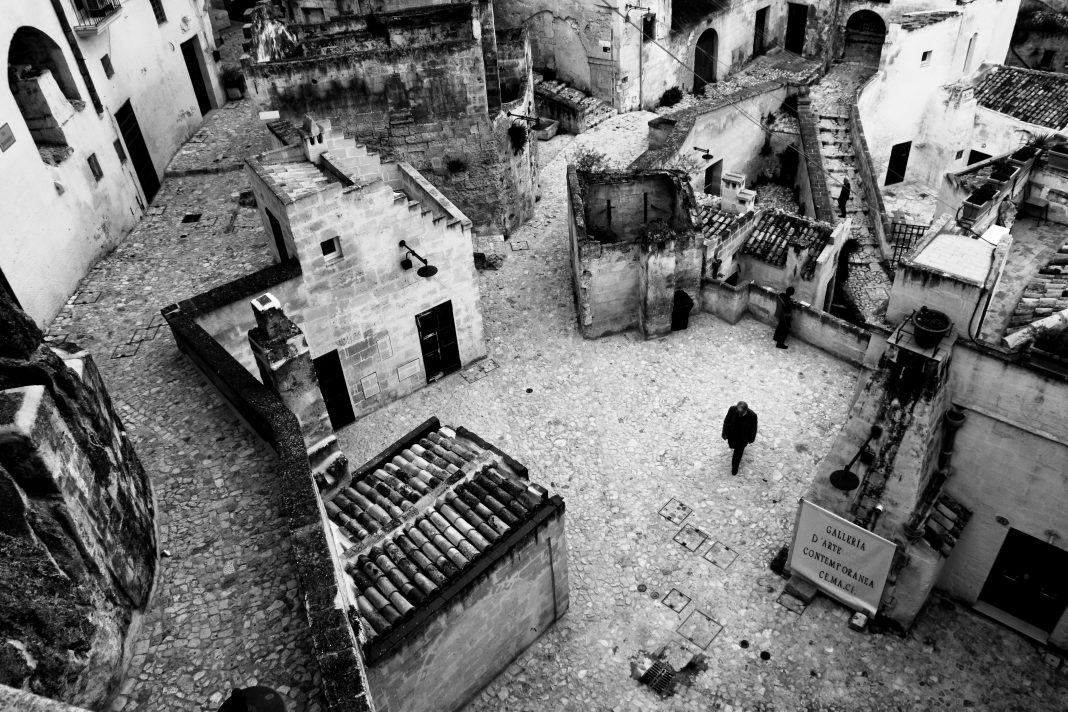 Scorcio di Matera Capitale della Cultura