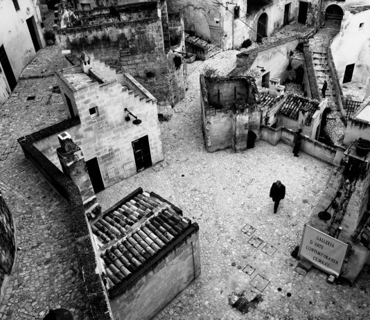 Rapporto su Matera, Capitale della cultura. 40 anni dopo Scorcio di Matera Capitale della Cultura