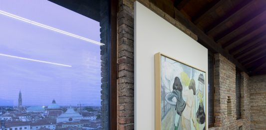 La nuova Fondazione Coppola, a Vicenza Veduta della mostra alla Fondazione Coppola di Vicenza