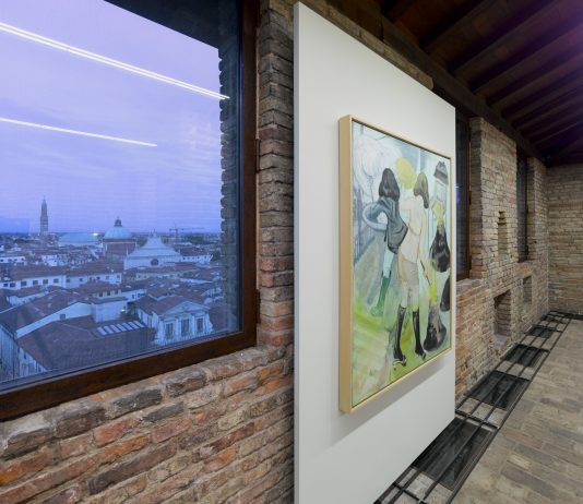 La nuova Fondazione Coppola, a Vicenza Veduta della mostra alla Fondazione Coppola di Vicenza